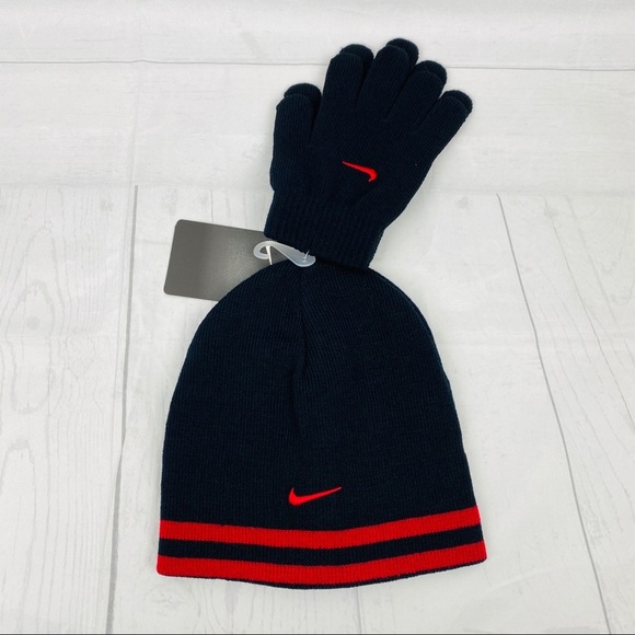 Nike | Boys Beanie/ Gloves Set - Picture 1 of 6